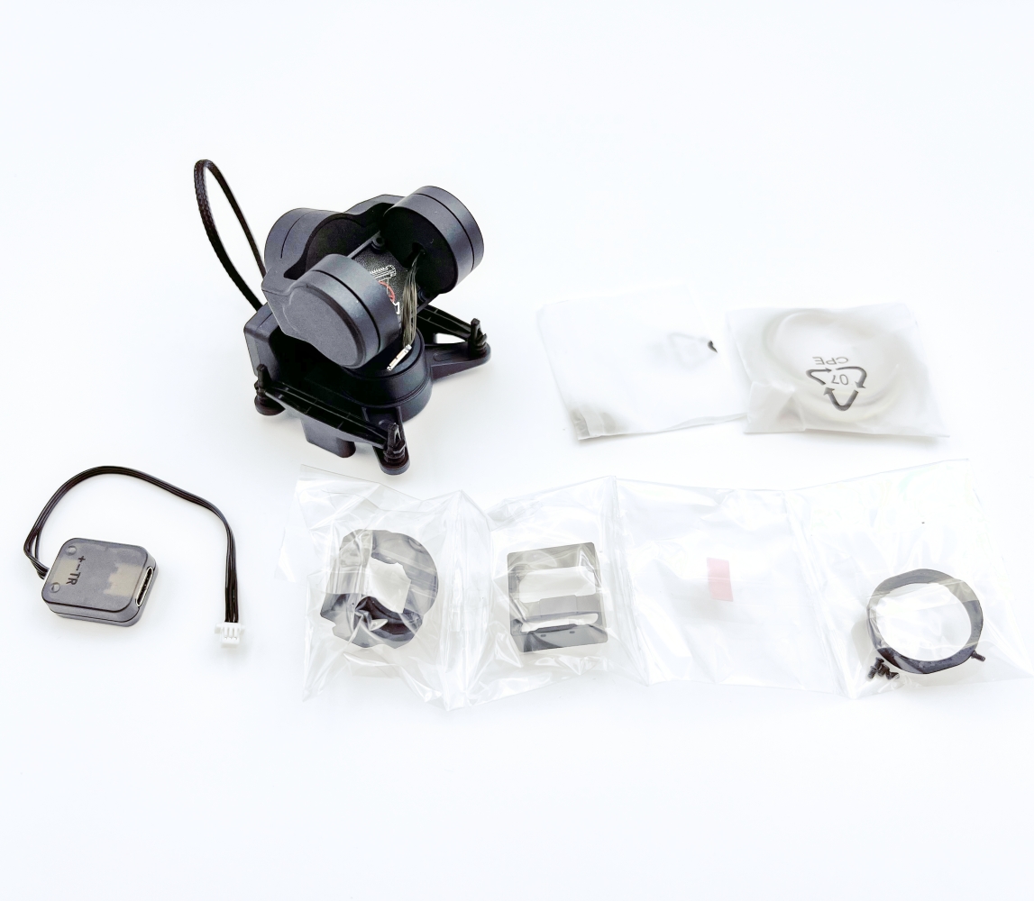 Drone Gimbal 3 Axis - NCZOBOE C-20T 3-assige FPV Gimbal Headtracker