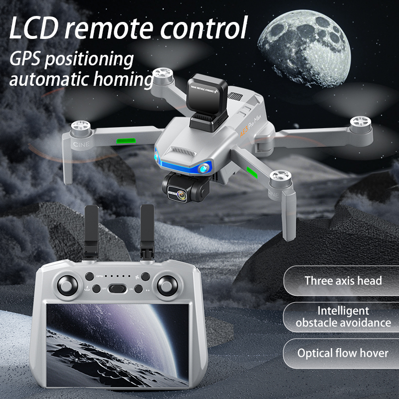 AE3 PRO Max NIEUWE LCD SC GPS  - Drone Gimbal 3 Axis recensie en prijs