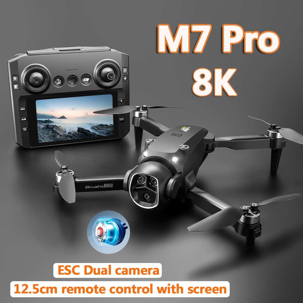 M7 Drone borstelloze motor 8K  - Drone Gimbal Mount recensie en prijs