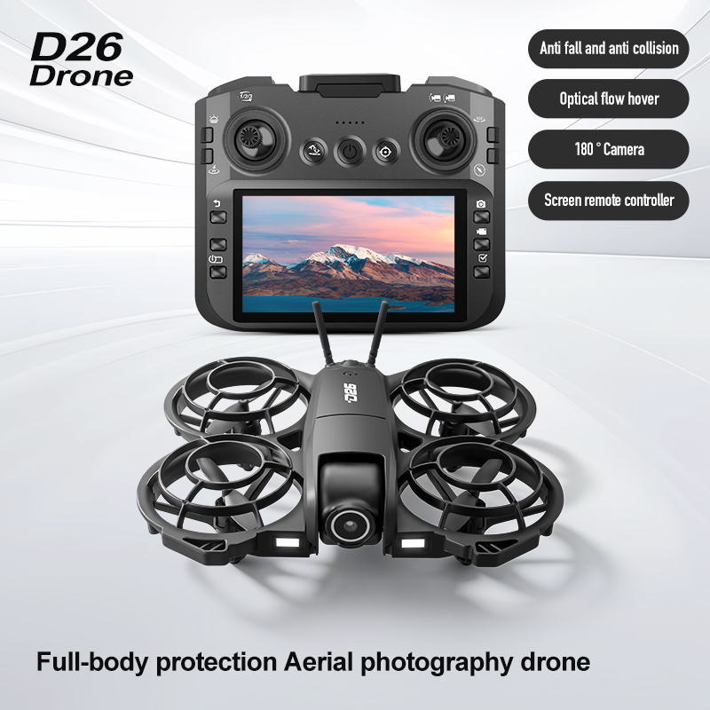 D26 Drone 4K Luchtfoto HD 180  - Drone Gimbal Case recensie en prijs
