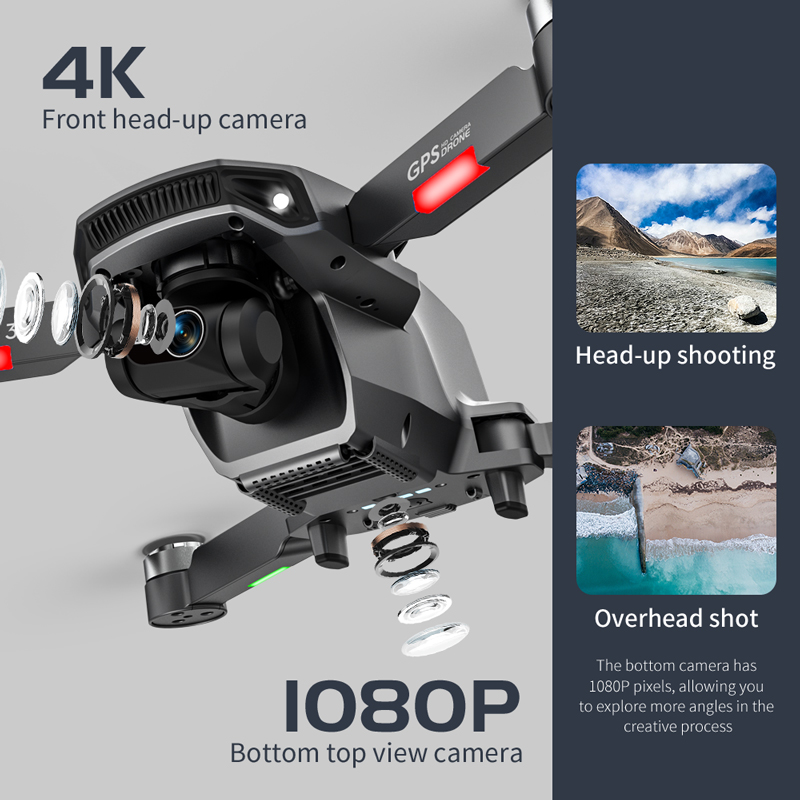 L106 Pro 3 Drone 5G WIFI FPV O - Drone Gimbal 2 Axis recensie en prijs