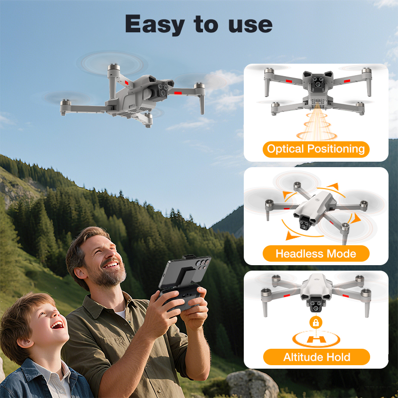 NIEUWE Hot L017 Pro Drone Bors - Drone Gimbal Mount recensie en prijs