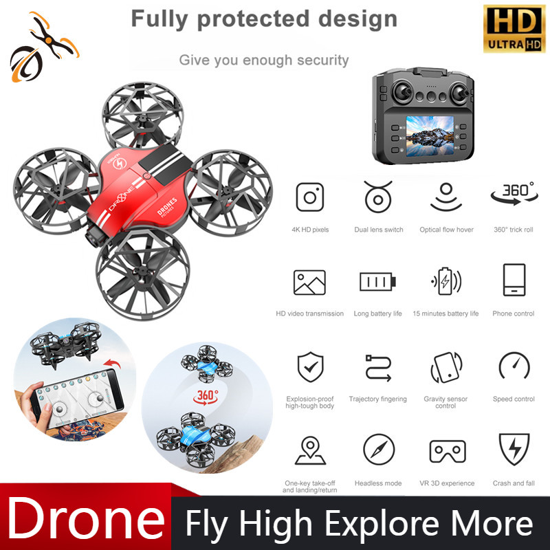NIEUWE Mini Drone 812PRO beroe - Drone Gimbal Case recensie en prijs