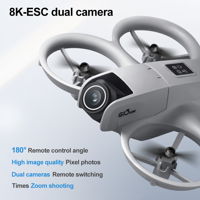 Nieuwe GT3 met scherm Mini Dro - Drone Gimbal Controller recensie en prijs