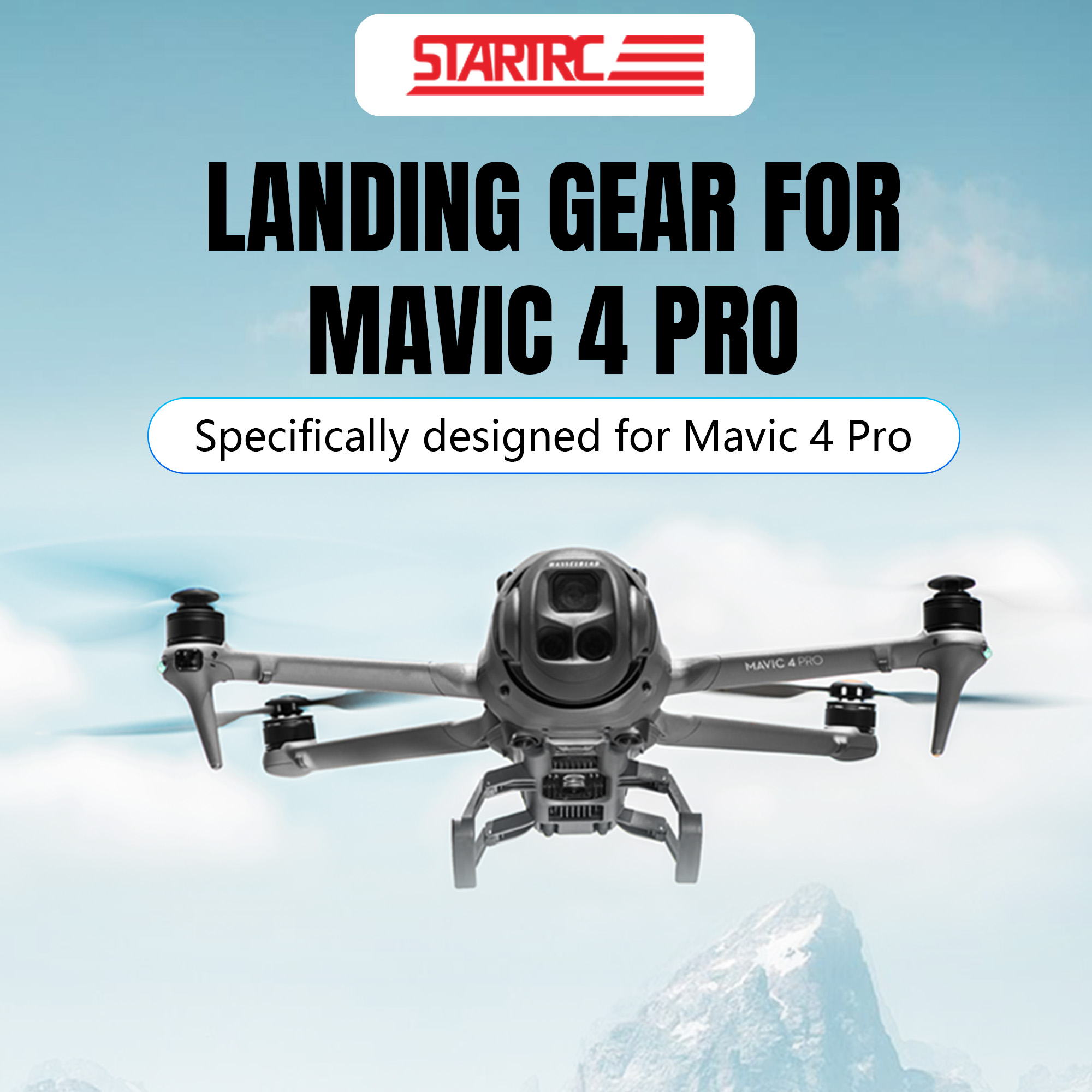 STARTRC DJI Mavic 4 Pro Hoogte - Drone Gimbal Mount recensie en prijs