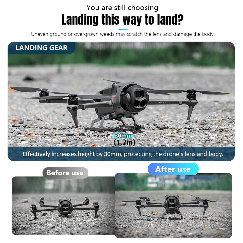 STARTRC DJI Mavic 4 Pro Hoogte - Drone Gimbal Mount recensie en prijs