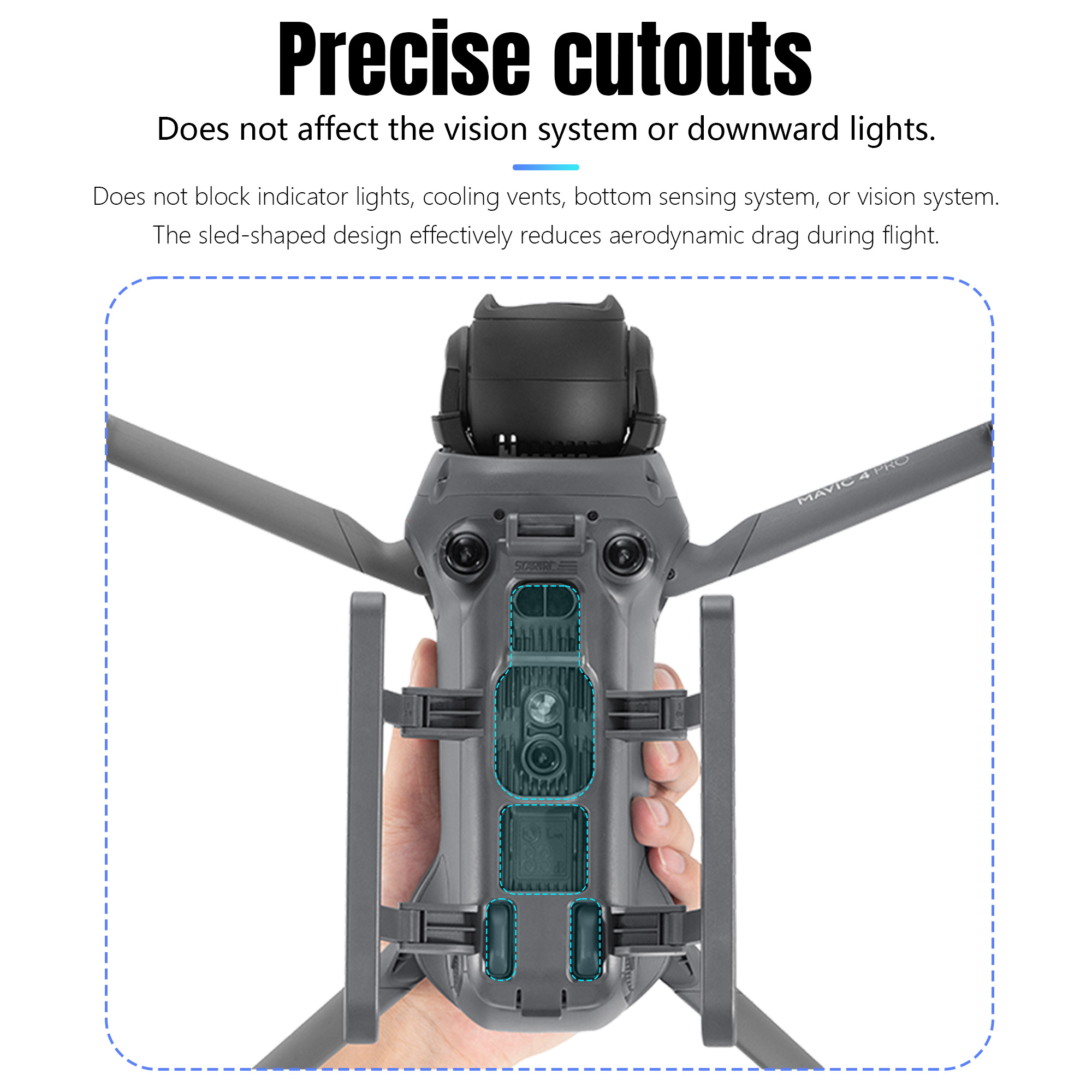 STARTRC DJI Mavic 4 Pro Hoogte - Drone Gimbal Mount recensie en prijs